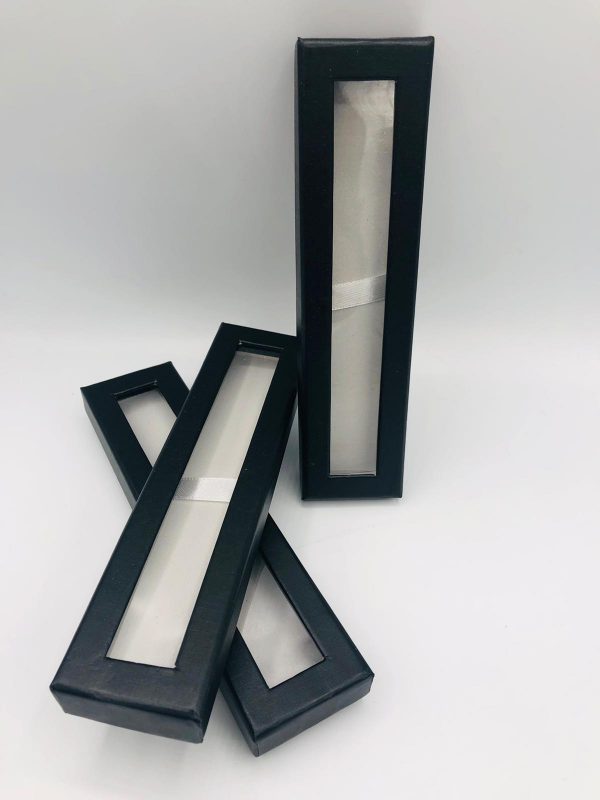 Geschenkbox mit Sichtfenster - verschiedene Farben – Bild 4