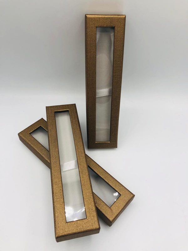 Geschenkbox gold