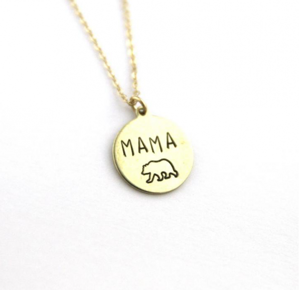 Mama "BÄR" Halsketten - 2 Varianten – Bild 2