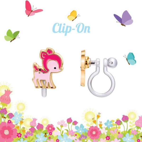 CLIP-ON  Ohrringe von "Girl Nation" (verschiedene Motive) – Bild 3