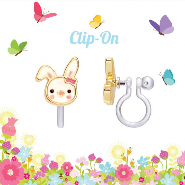CLIP-ON  Ohrringe von "Girl Nation" (verschiedene Motive)