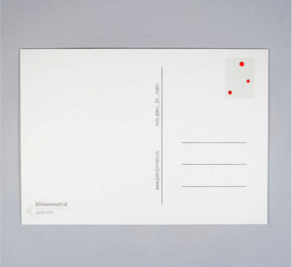 Postkarte "eat spaghetti to forgetti" – Bild 2