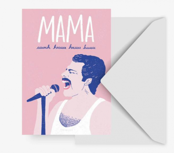 Postkarte "Mama"