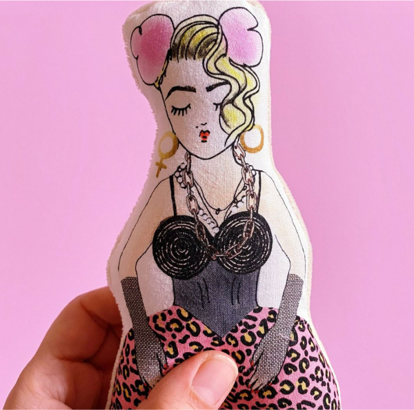 Bio-Babyrassel "MADONNA"