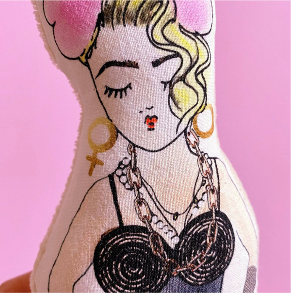Bio-Babyrassel "MADONNA" – Bild 2