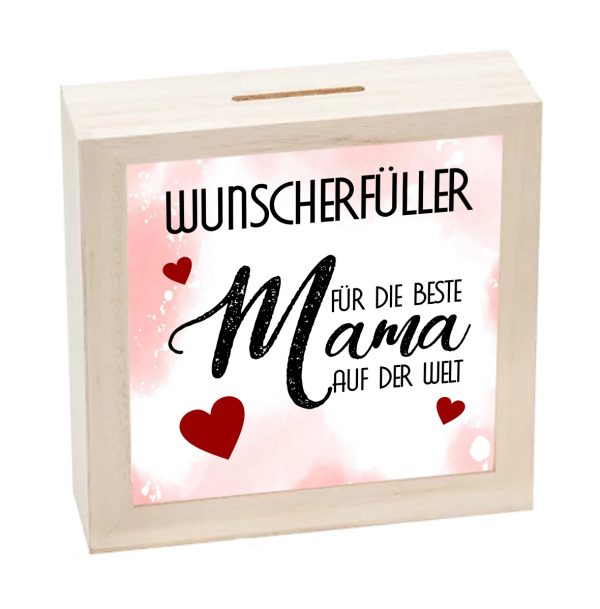 Spardose "Muttertag" Wunscherfüller – Bild 2