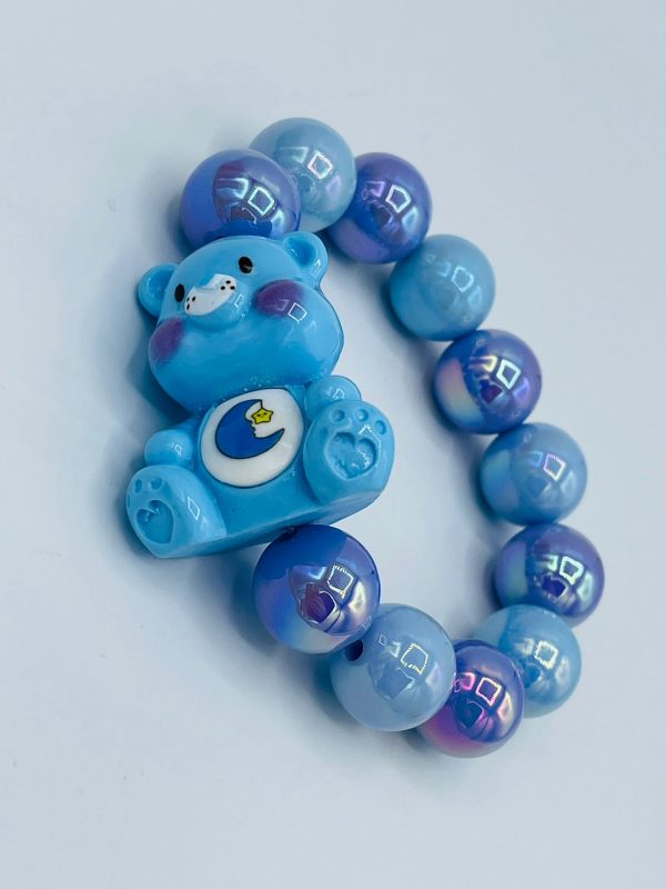 Glücksbärchen Perlen Armband – Bild 3