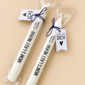 🕯️„Mom’s Last Nerve“ - Die perfekte Kerze für alle Mamas