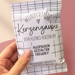 🕯️ Wundertüte „Kerzenzauber“